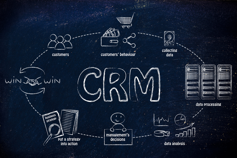 business intelligence cycle and CRM