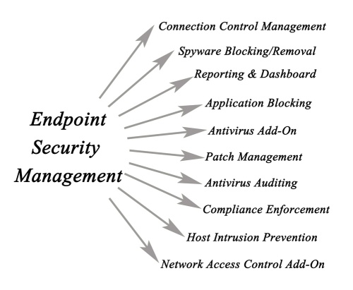 Sicurezza degli endpoint - elementi di cyber security