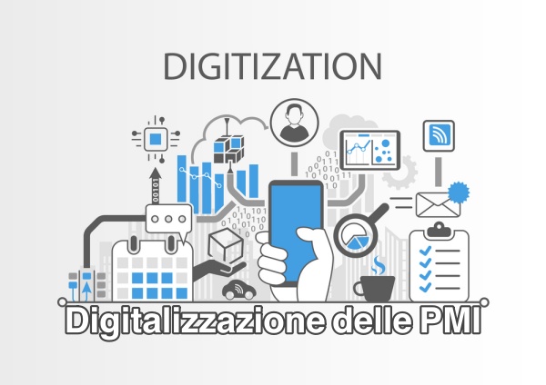 Digitalizzazione delle PMI - Concept