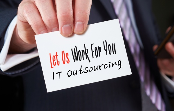IT Outsourcing - concept