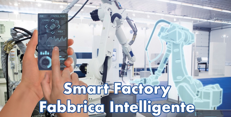 Smart Factory - concept della fabbrica intelligente