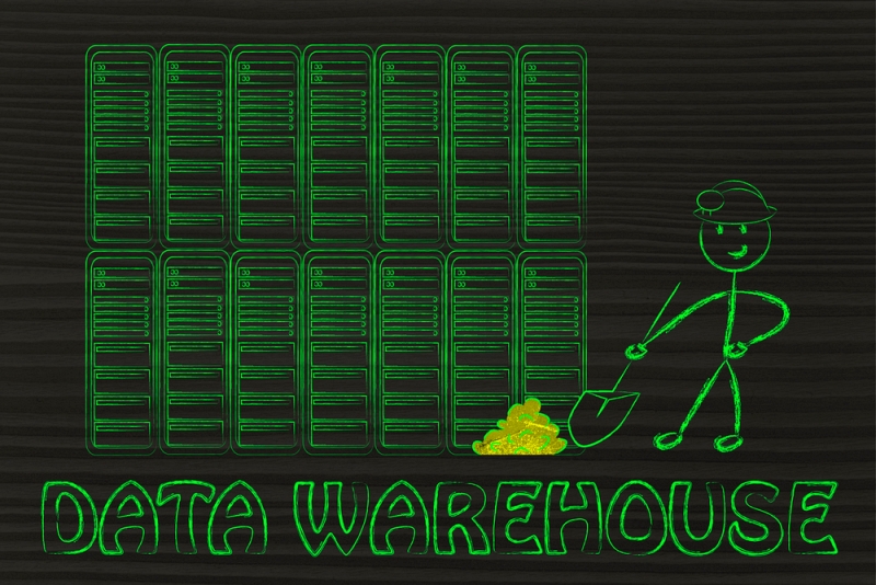 Data warehouse - concept grafico