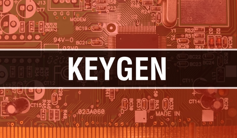 Keygen - Una delle tattiche per diffondere ransomware