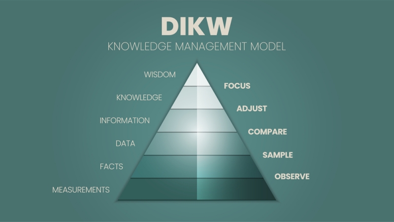 Piramide DIKW - Knowledge Management Model