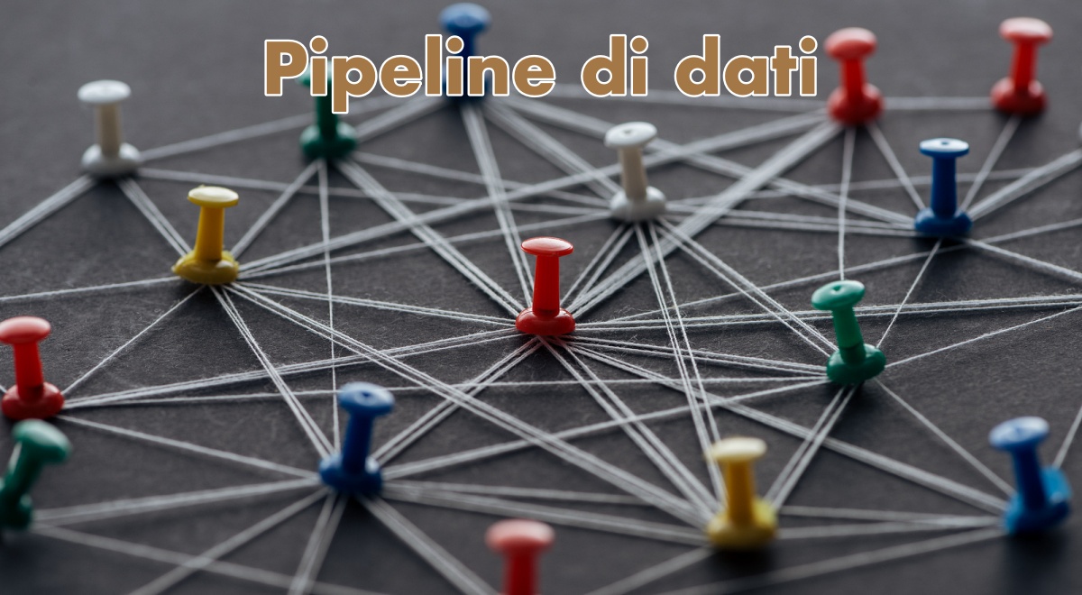 Pipeline di dati - concept grafico
