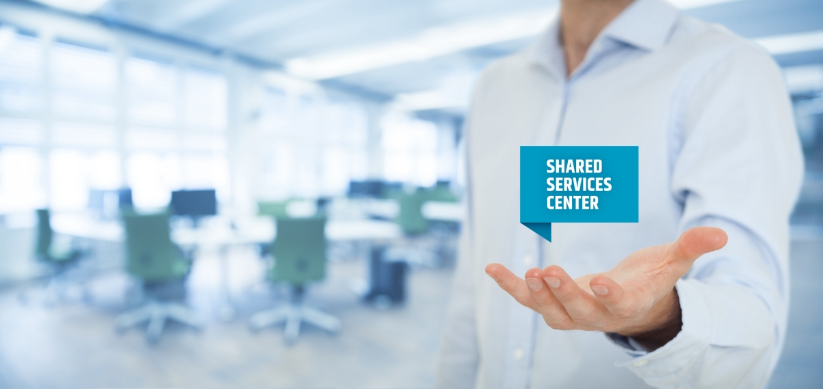 Shared Services Center - concept grafico