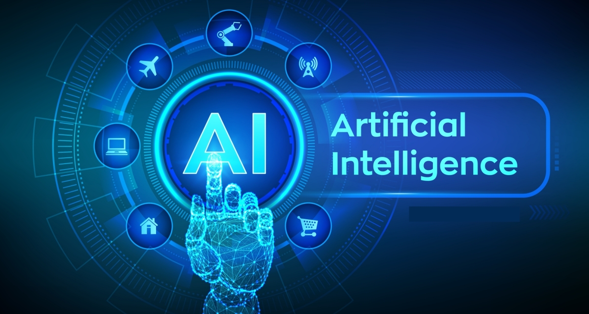 Intelligenza Artificiale e Machine Learning - concept grafico