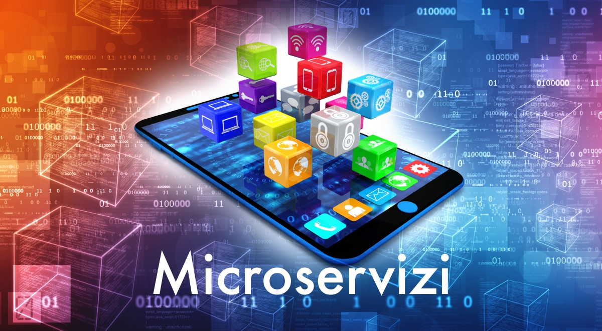 Microservizi - concept grafico