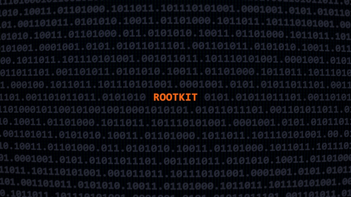 Rootkit - concept grafico
