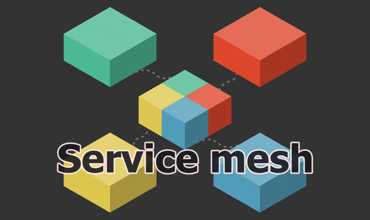 Service Mesh - concept grafico