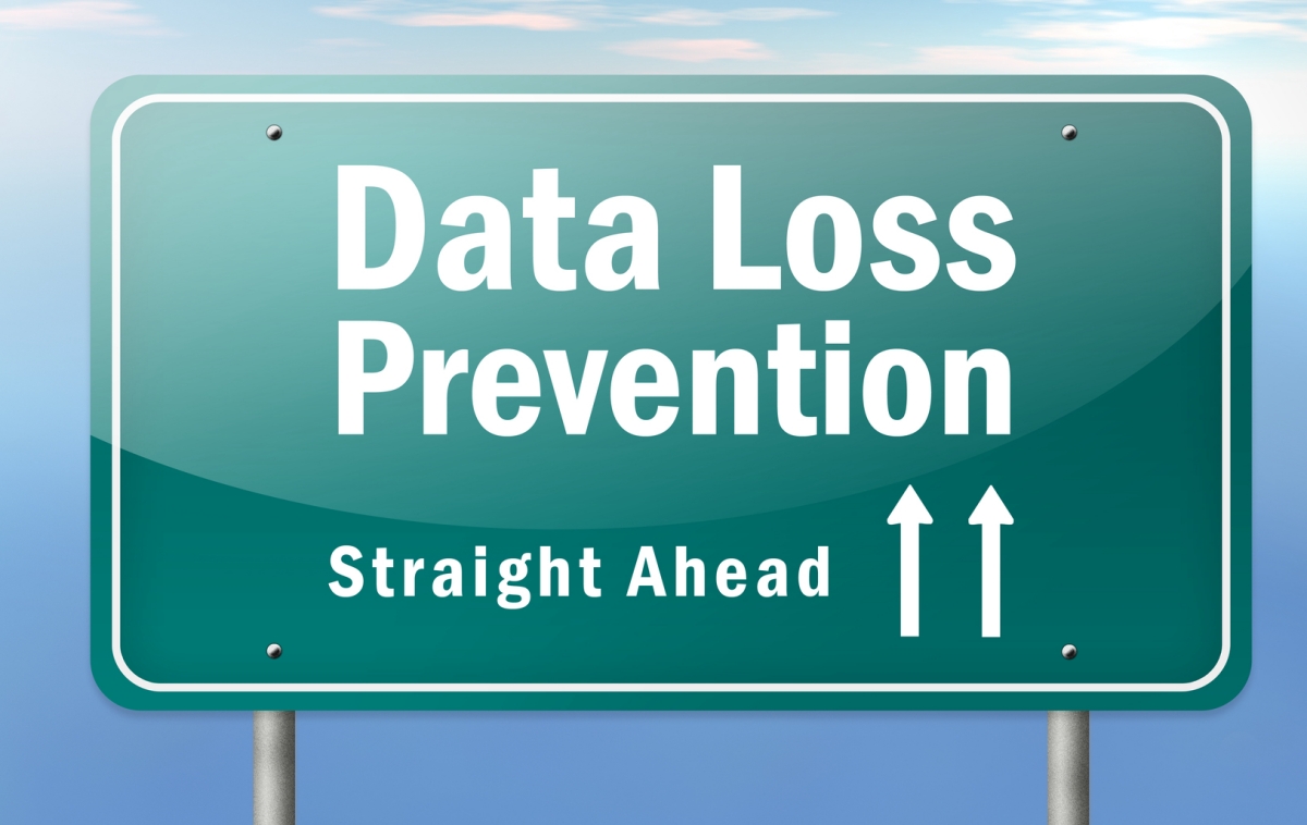Data loss prevention - DLP - concept grafico