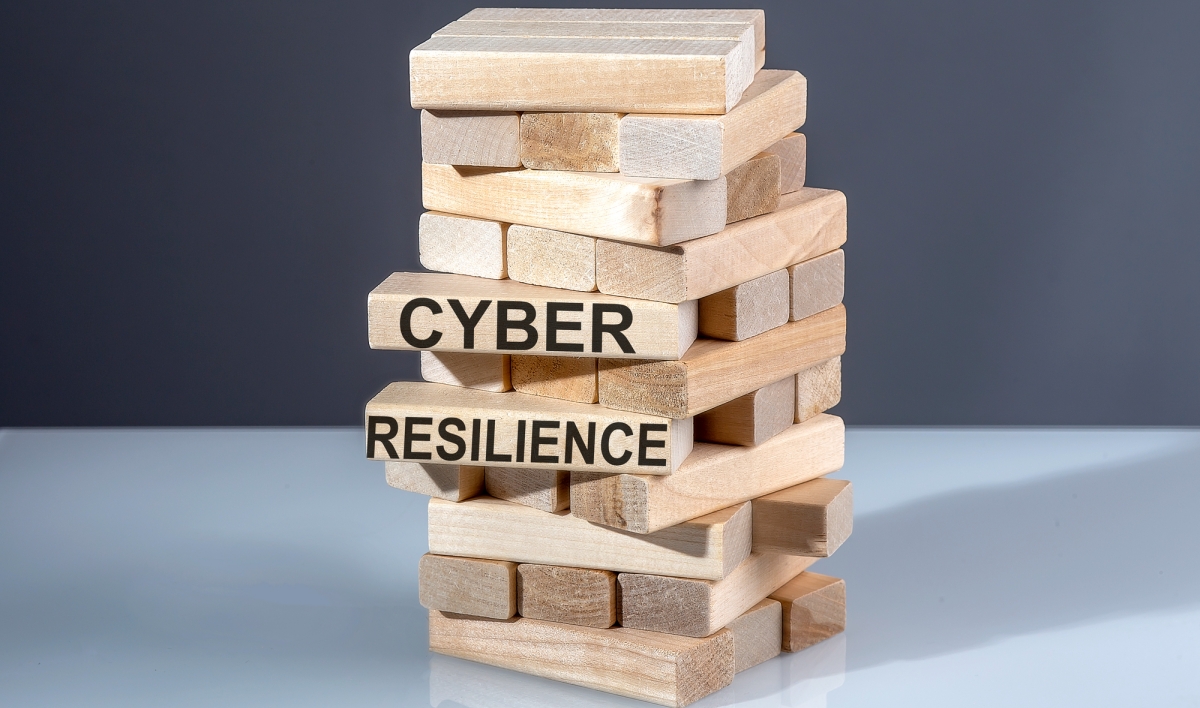 Cyber resilience - concept grafico