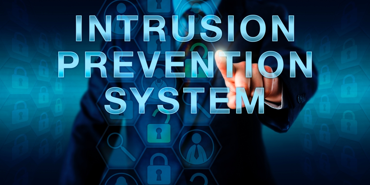 Intrusion Prevention System - concept grafico