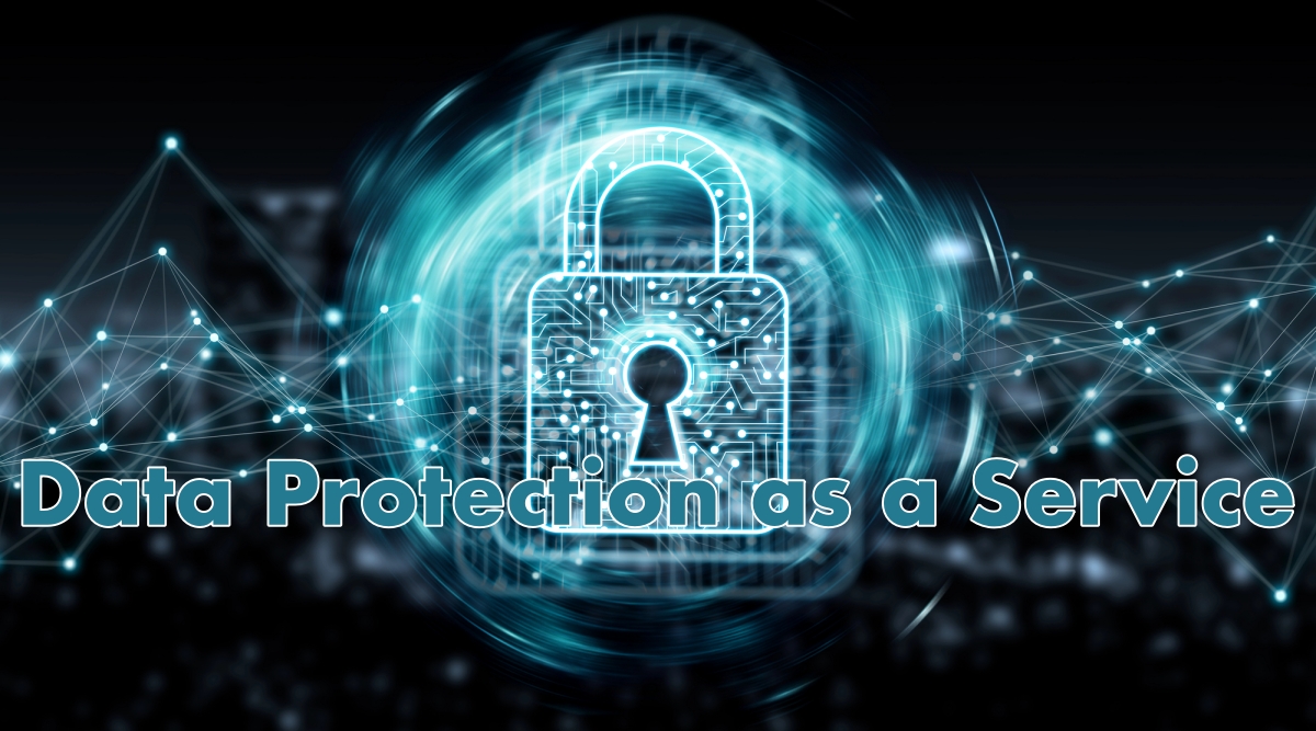 Data Protection as a Service - concept grafico