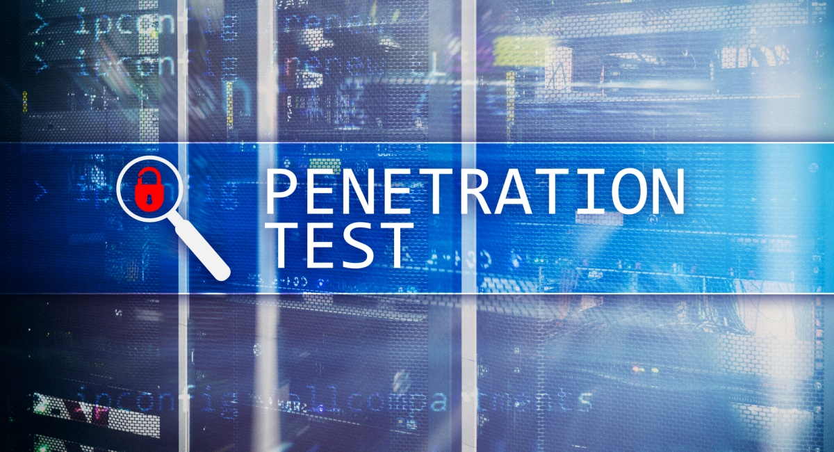 Penetration test - concept grafico