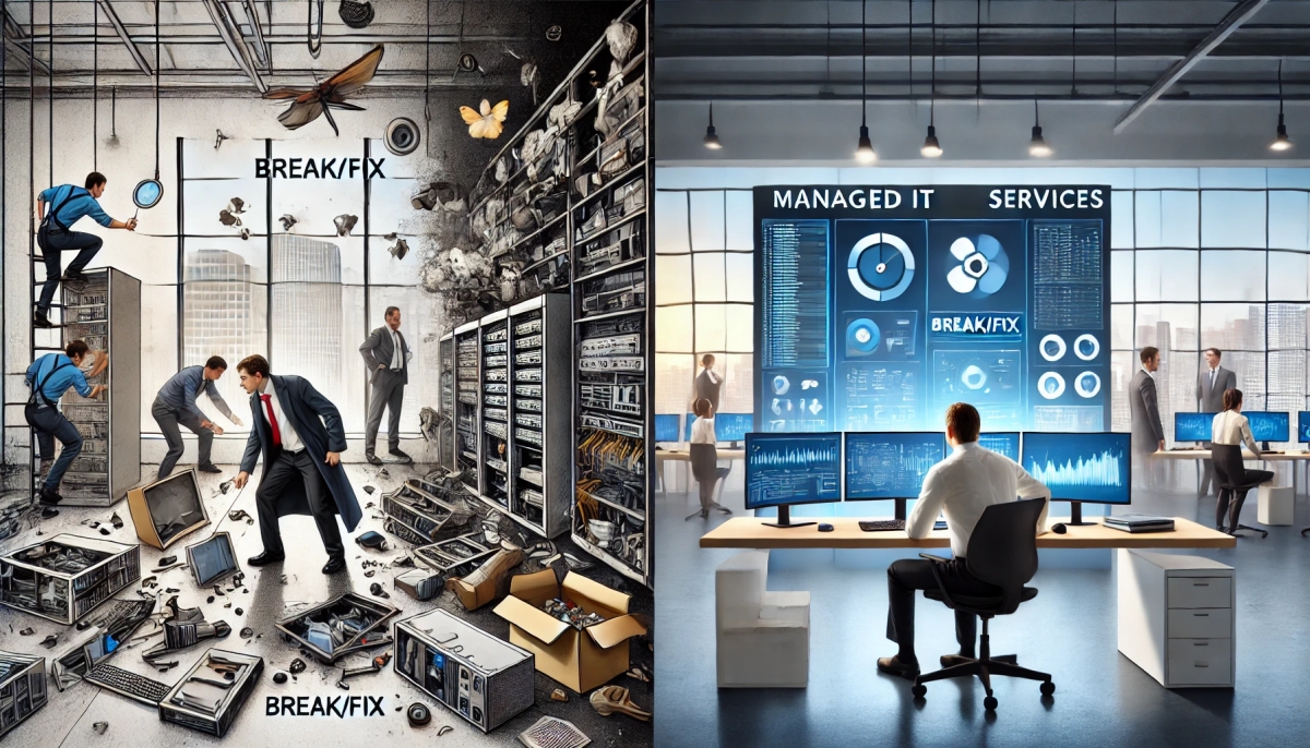 Ha ancora senso affidarsi al modello Break-Fix? • UniverseIT